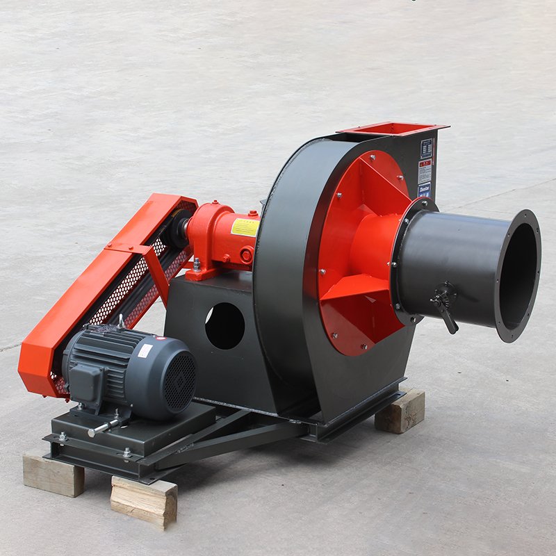 High Temperature Resistance Centrifugal Blower Fan Powerful Blower Dust Air Blower Exhaust Fan for Industrial Ventilation