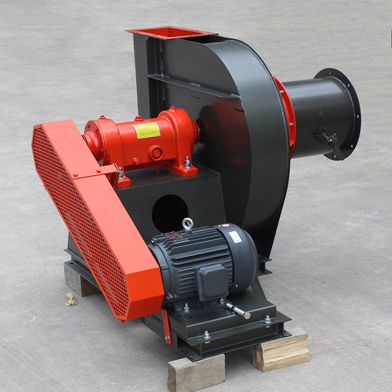 High Temperature Resistance Centrifugal Blower Fan Powerful Blower Dust Air Blower Exhaust Fan for Industrial Ventilation