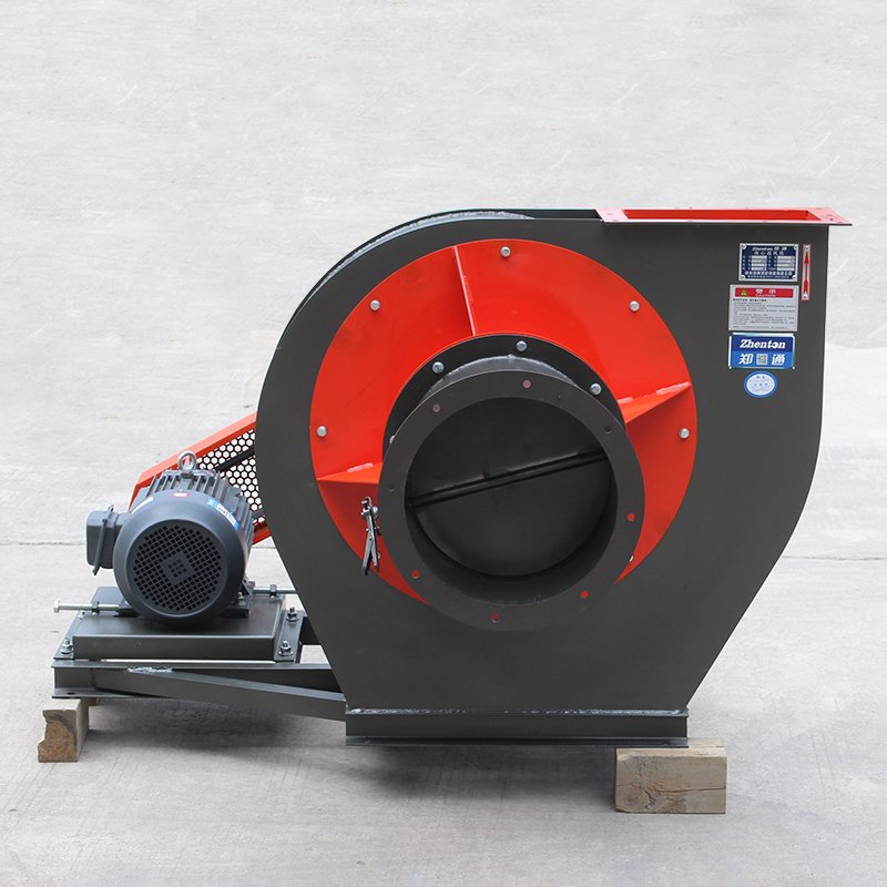 High Temperature Resistance Centrifugal Blower Fan Powerful Blower Dust Air Blower Exhaust Fan for Industrial Ventilation
