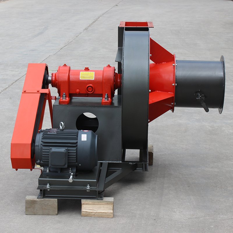 High Temperature Resistance Centrifugal Blower Fan Powerful Blower Dust Air Blower Exhaust Fan for Industrial Ventilation