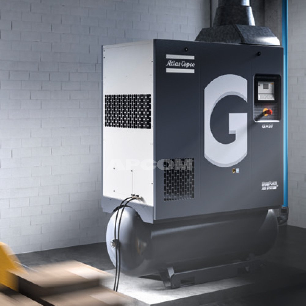 Air Compressor Atlas Copco G2 G3 G4 G5 G7 G11 G15 G18 G22 FF TM Oil-injected Atlas Copco Screw Air Compressors