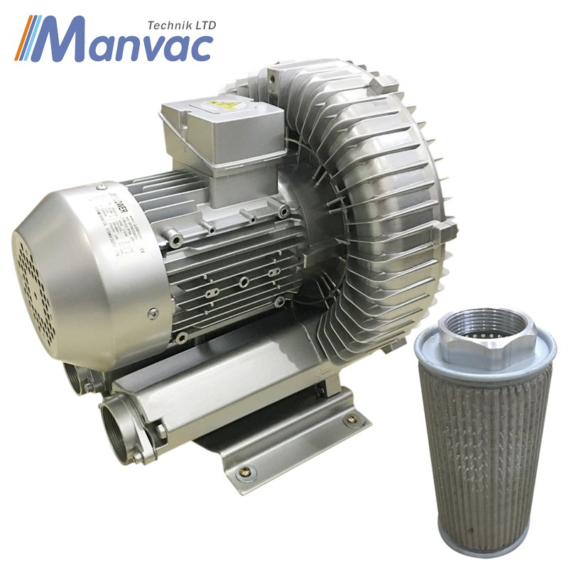 China Factory 1HP/2HP/3HP Centrifugal Blower Fan Industrial Air Blower