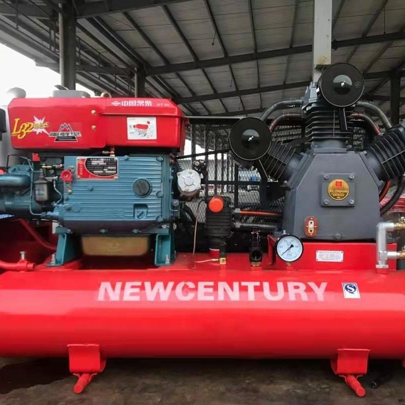 W3118 Cheap Price Mobile Diesel Kaishan 15kw 20hp Portable Piston Mining Air Compressor for Sale