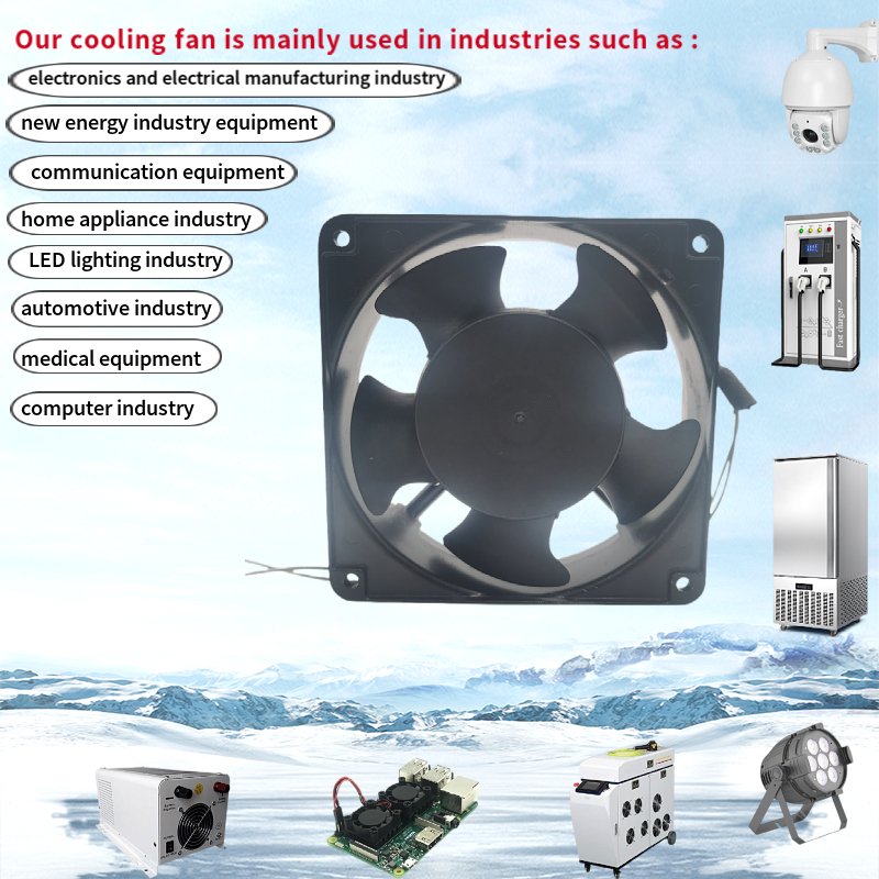 DP200A 2123XBL 120x120x38mm AC220V 0.14A sunon Mame Cabinet, Industrial Cabinet High Speed Ac Axial Fan Cooling Fan