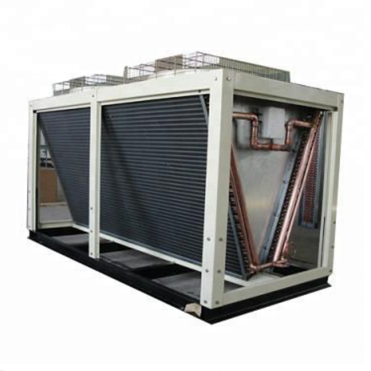 2025 Hot Sale Cold Storage Room Refrigeration Equipment R134a R404A R22 R507 Refrigerant Gas FNV V Shape Air