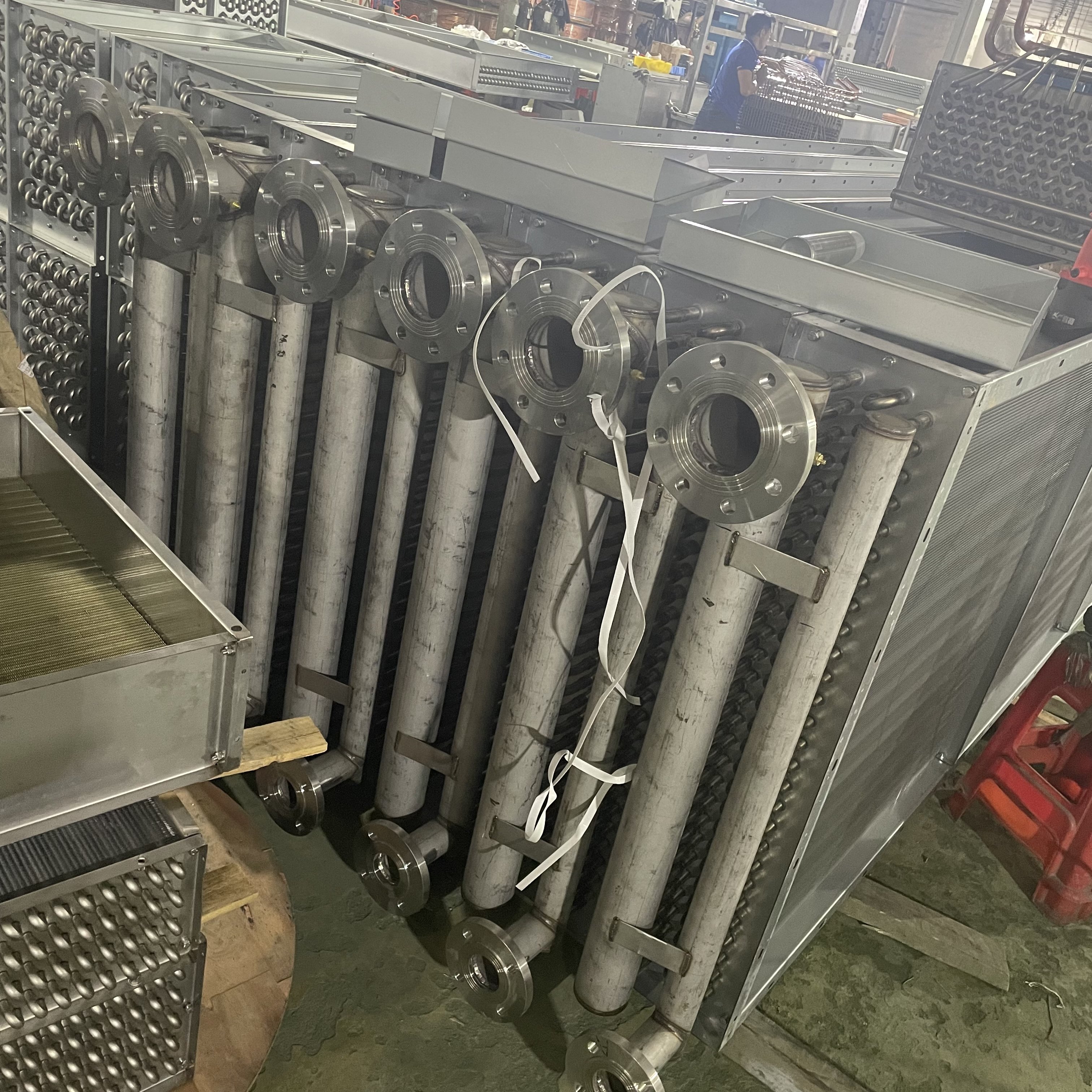 Malaysia Use 1/2" Stainless Steel 304 Condenser Evaporator Coil for Deep Freezer Cooling Heating for Egg Tray Production Line