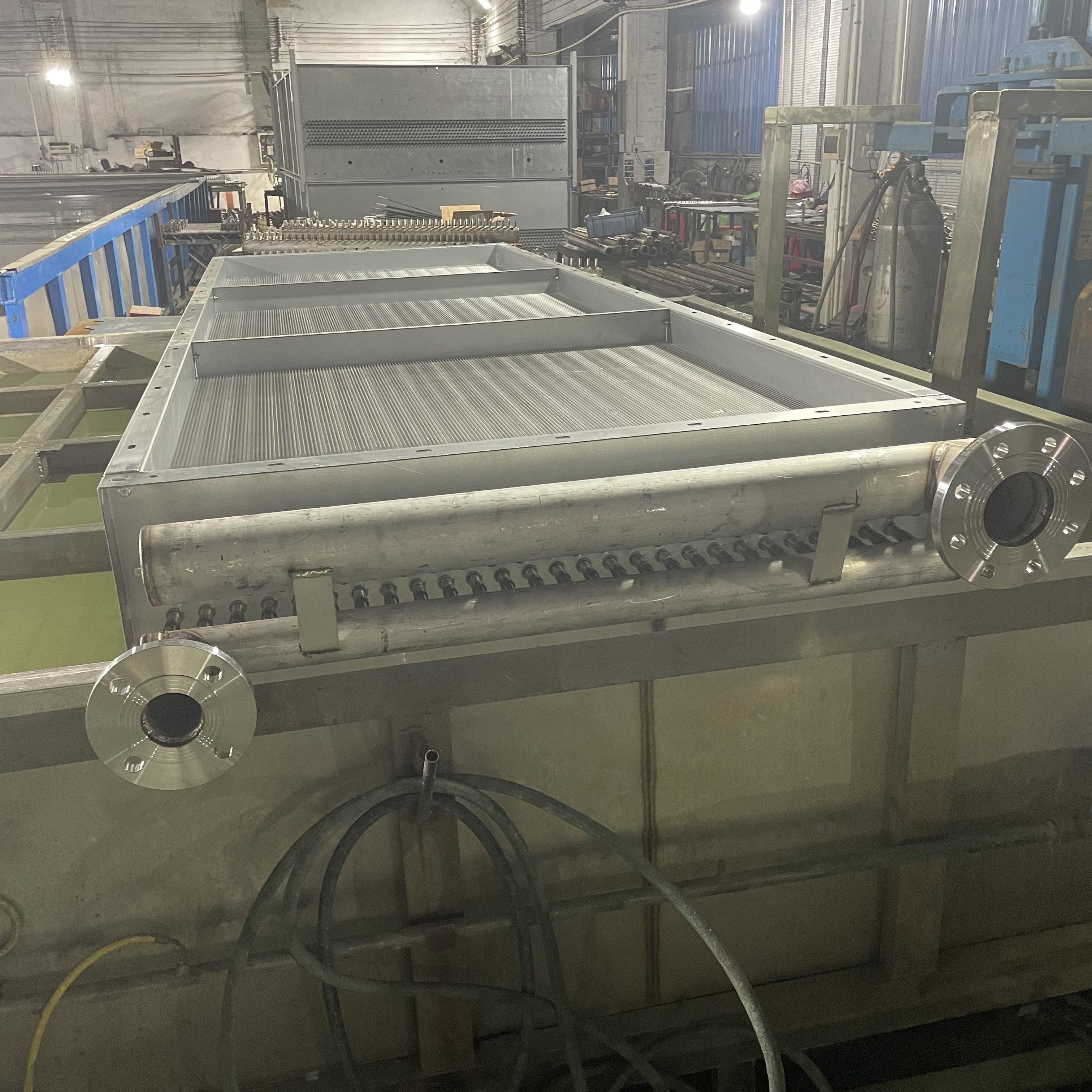 Malaysia Use 1/2" Stainless Steel 304 Condenser Evaporator Coil for Deep Freezer Cooling Heating for Egg Tray Production Line
