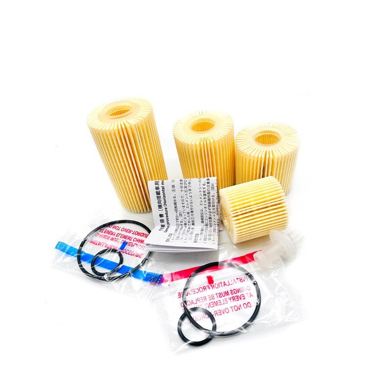 Cheap Price Car Spare Parts Truck Parts Air Filter Oil Filter OEM Number 04152-YZZA6 for Corolla Car Automotive Air Conditioning