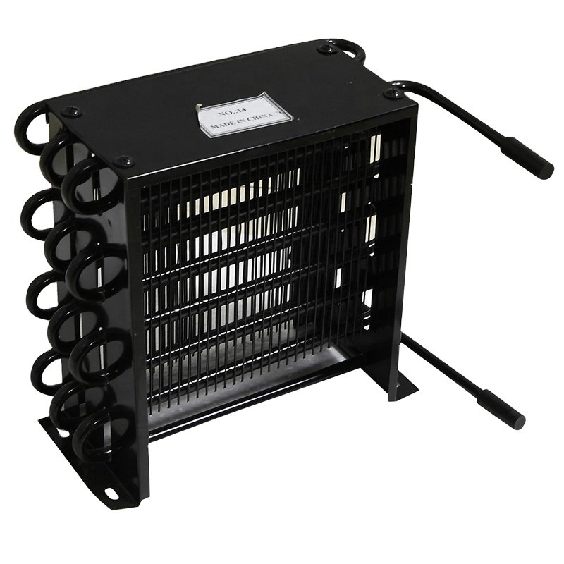 Retekool Reduced Maintenance air Cooled Copper Condenser for Refrigerator Wire Tube Refrigerator Static Condenser