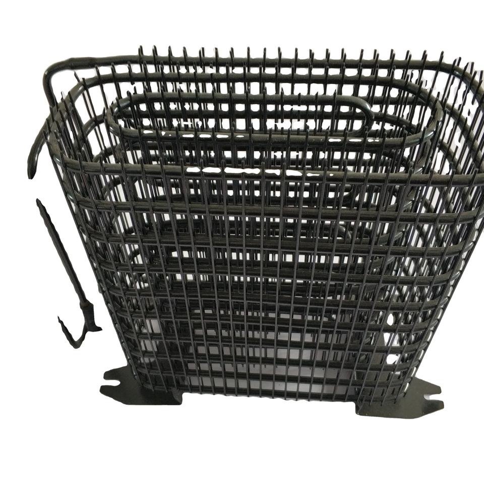 Retekool Reduced Maintenance air Cooled Copper Condenser for Refrigerator Wire Tube Refrigerator Static Condenser