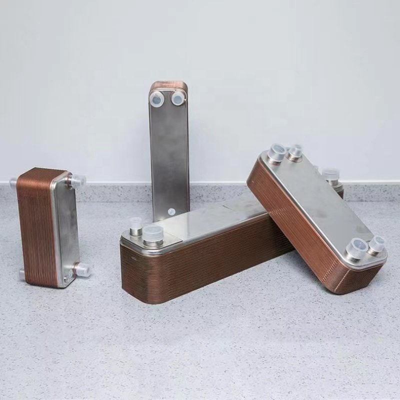 Brazed Heat Exchang Plate Water and air to air Heat Exchang Air Cooled Condenser