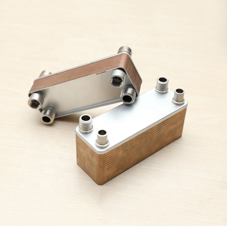 Brazed Heat Exchang Plate Water and air to air Heat Exchang Air Cooled Condenser