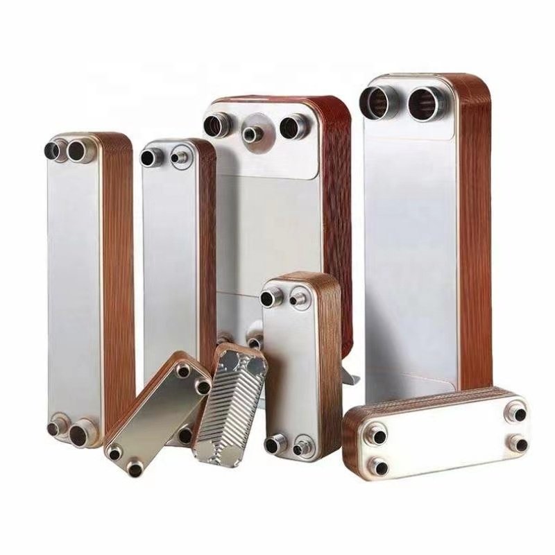 Brazed Heat Exchang Plate Water and air to air Heat Exchang Air Cooled Condenser