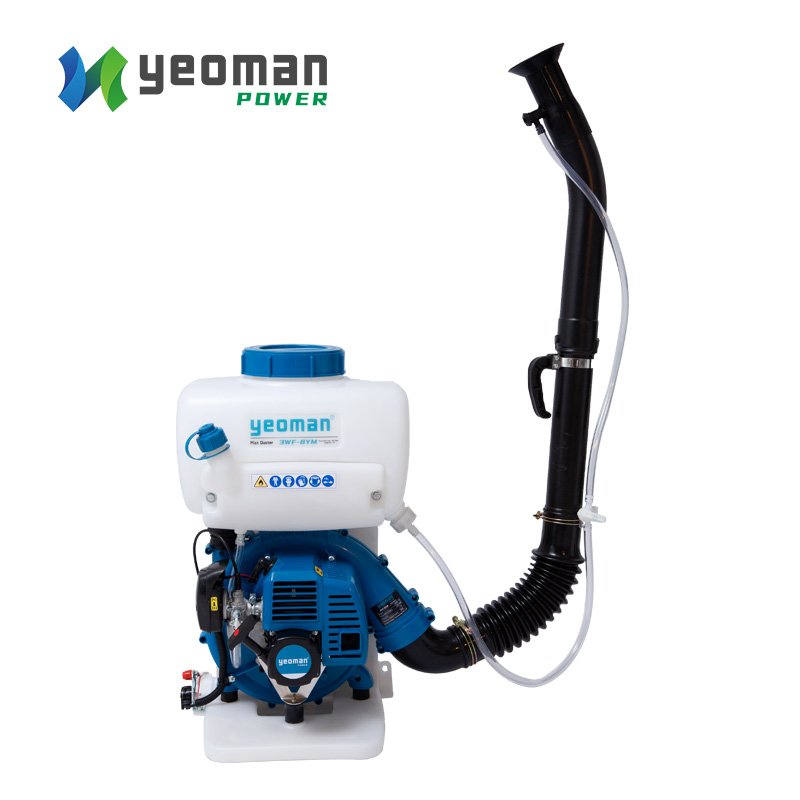 Agricultural Petrol Engine Knapsack Sprayer 14L 20L 26L Backpack Foggy Mist Duster for Farms and Plants New & Used Condition