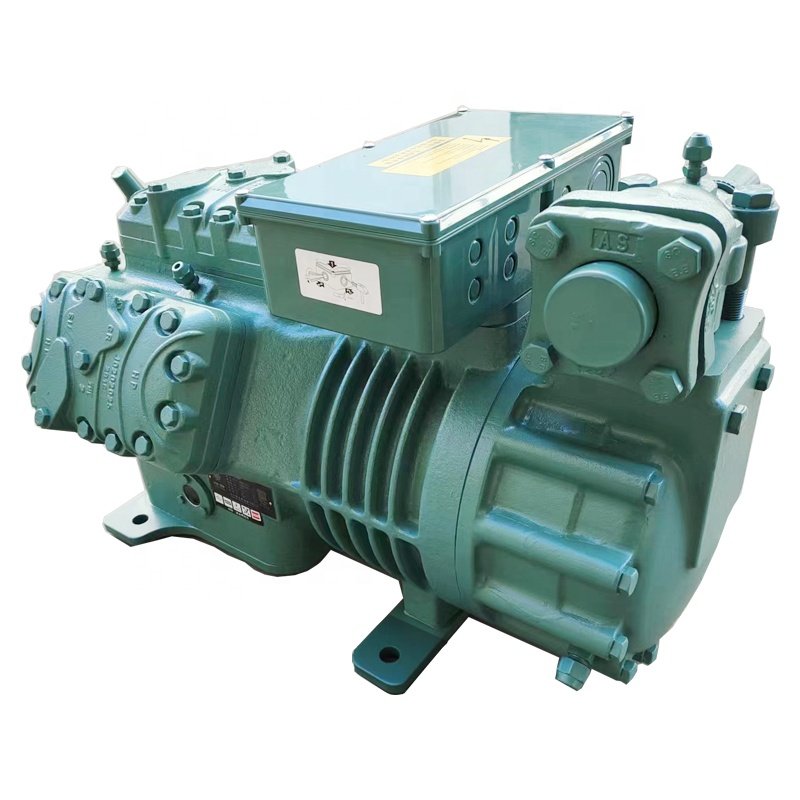 Semi-hermetic Reciprocating AC Compressor Model 6GE-40 Air Conditioner Type Refrigeration Compressor Freezing Equipment