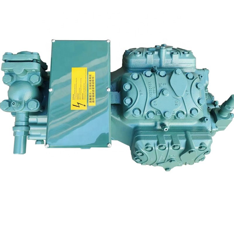 Semi-hermetic Reciprocating AC Compressor Model 6GE-40 Air Conditioner Type Refrigeration Compressor Freezing Equipment