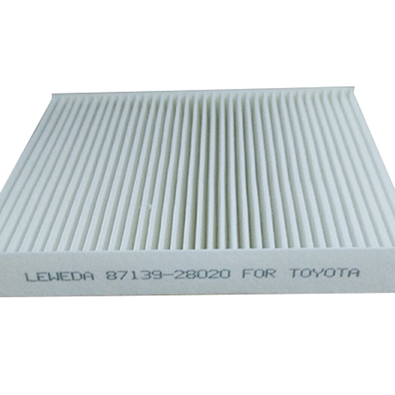 Manufacturer Cabin Air Filter Material Filters 87139-28020 High Quality Carbon China 87139-58010 for RAV4 FJ Cruiser Prius