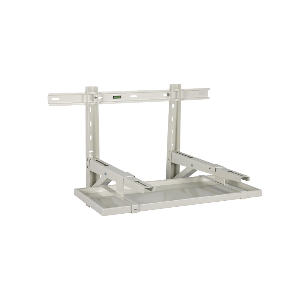 Universal Heavy Duty Folding Mini Split Ac Wall Mount Stand Ac air Conditioner Bracket Outdoor Unit Stand