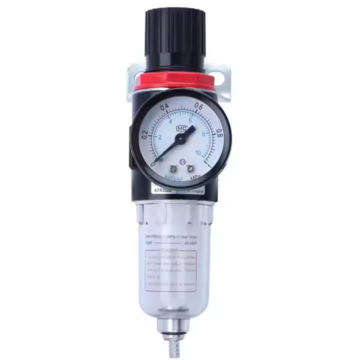 Airtac Type Air Source Treatment Unit FRL Combination Air Pressure Filter Regulator AFR2000 BFR2000 BFR3000 BFR4000