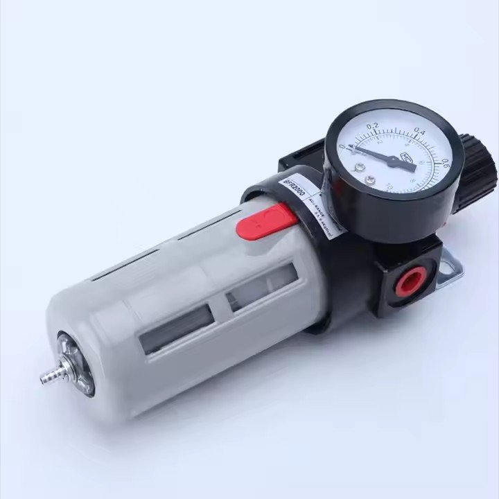 Airtac Type Air Source Treatment Unit FRL Combination Air Pressure Filter Regulator AFR2000 BFR2000 BFR3000 BFR4000
