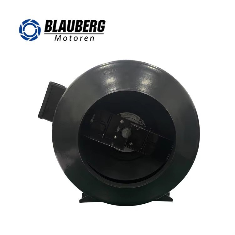 Blauberg 200mm Robust Plastic Impeller 220V AC Operation IP55 Rated 170W Ec Duct Fan for Exceptional 1000m³/h Airflow Demanding