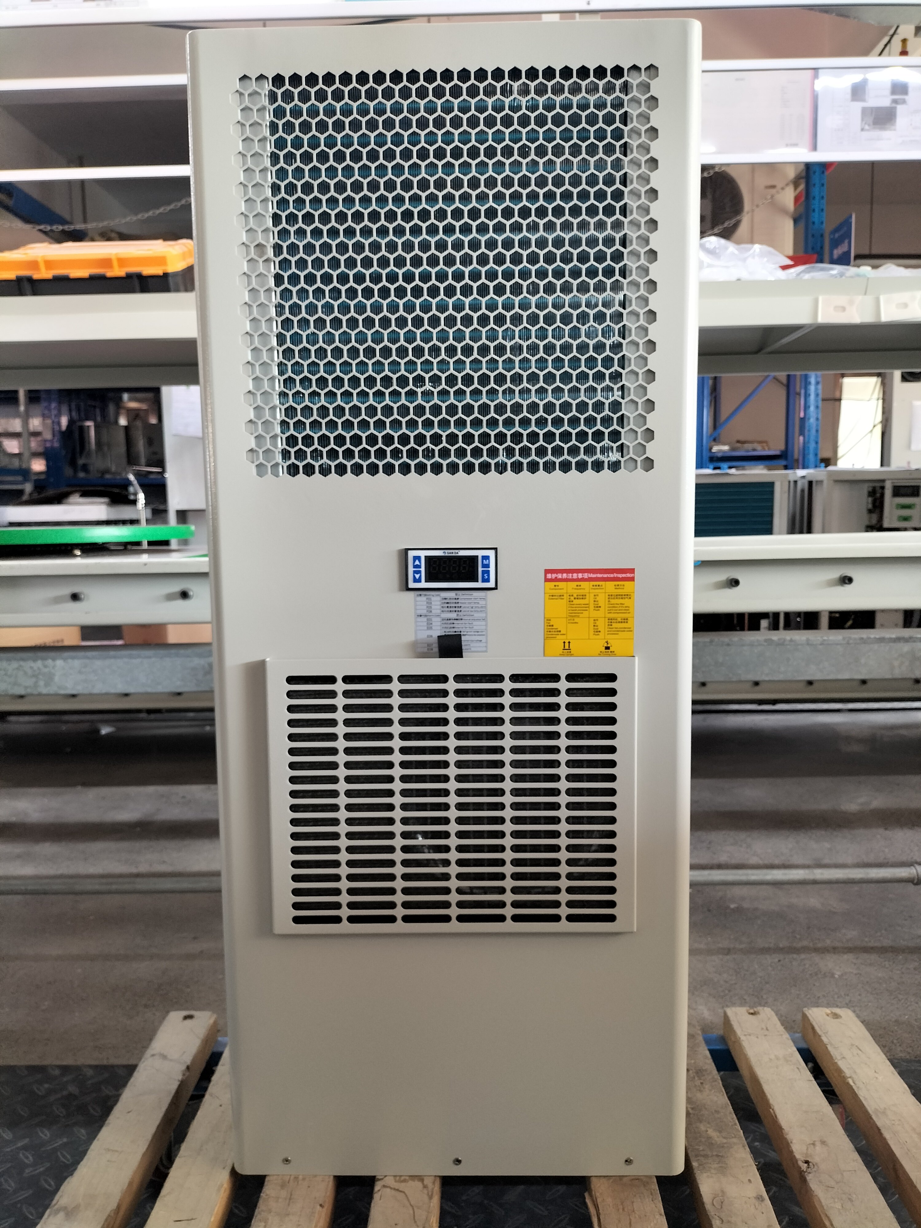 750W AC220V Indoor Cabinet air Conditioner for CNC Machine
