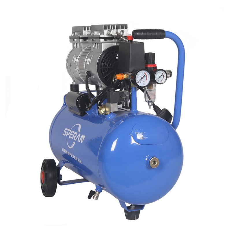 SPERAN 220V Mini Small Portable 1HP Medical Dental Outstanding Oilless Compresor Silent Oil Free Air Compressor