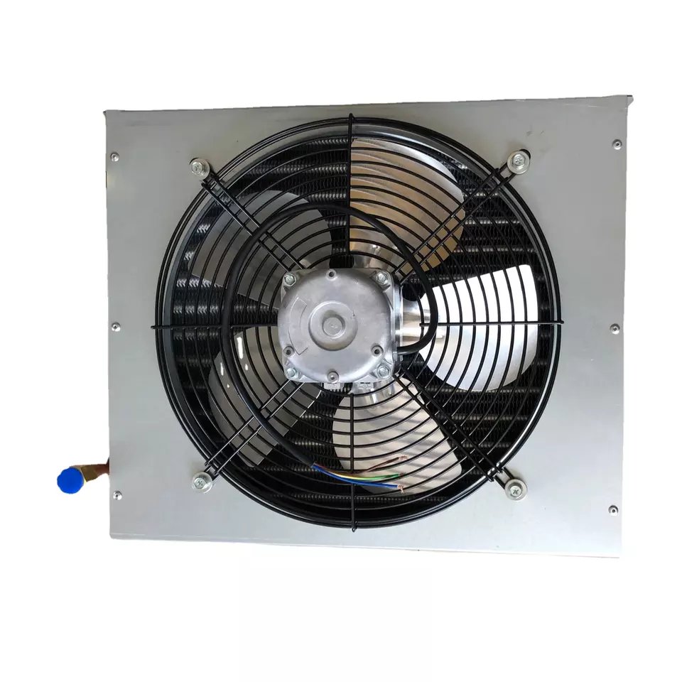 Chest Refrigerator air Cooled Condenser with Fan Radiator Coil