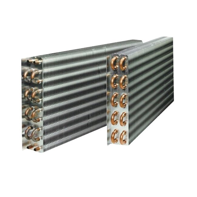 Chest Refrigerator air Cooled Condenser with Fan Radiator Coil
