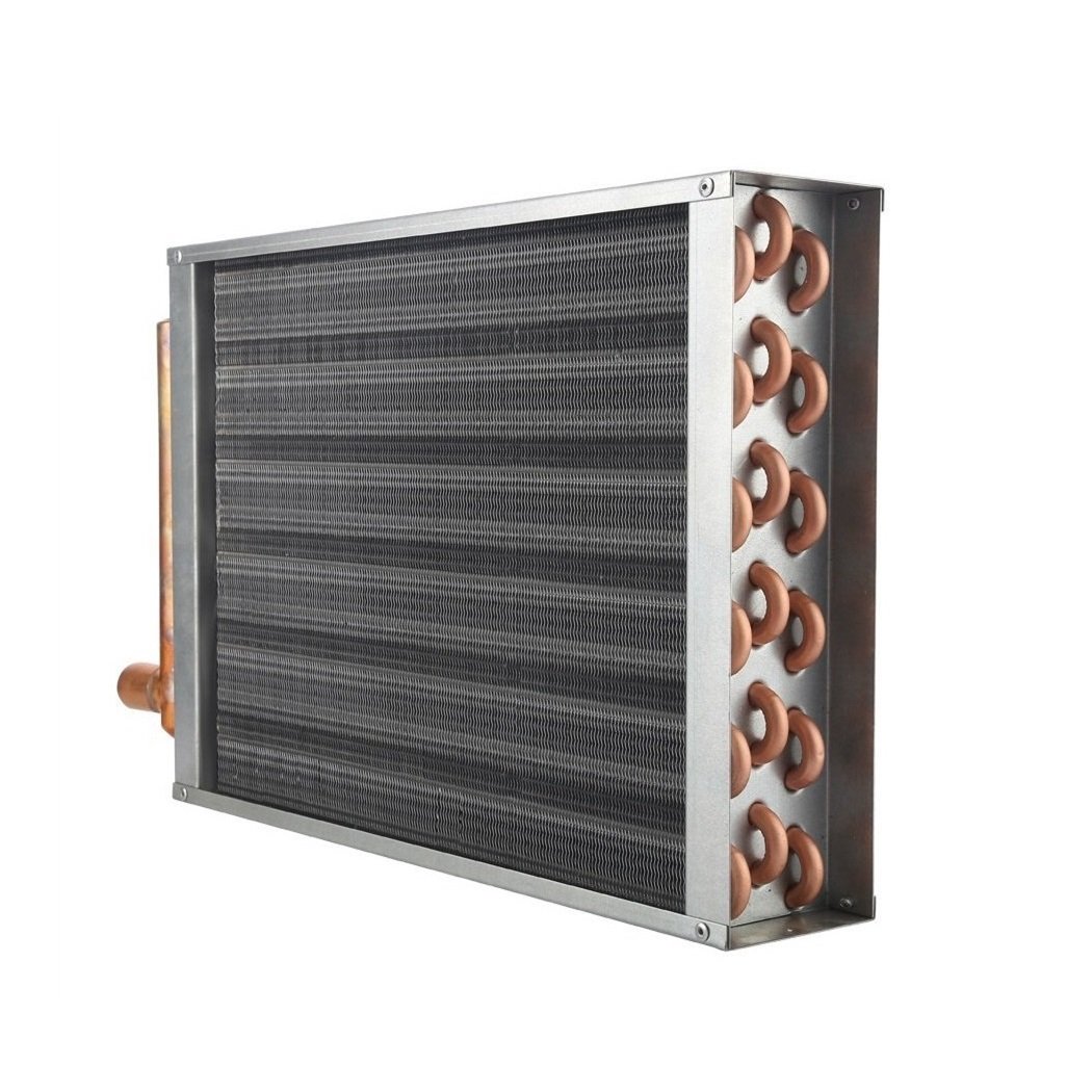 Chest Refrigerator air Cooled Condenser with Fan Radiator Coil