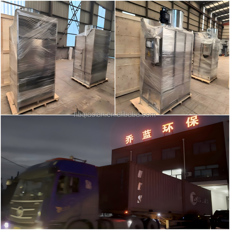 Full Stainless Water Trap Wet Wall Integrated Filter Booth Paint Mist Purification Water Curtain Paint Cabinet for Metal Coating