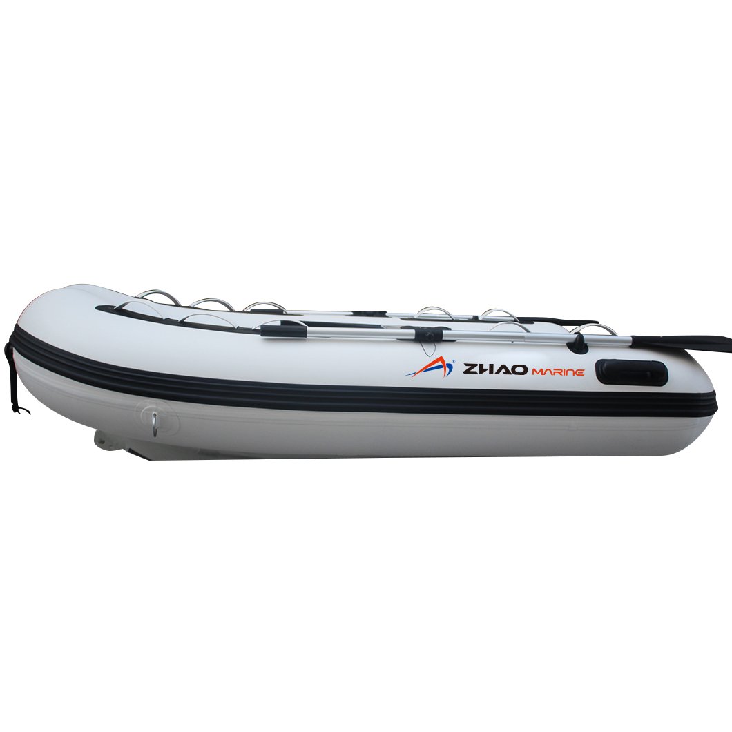 2.4m Aluminum Rib Boat Rib 240 Lightweight Fishing Boat for Sale Inflatable Boat Luxury PVC 0.9T High Speed