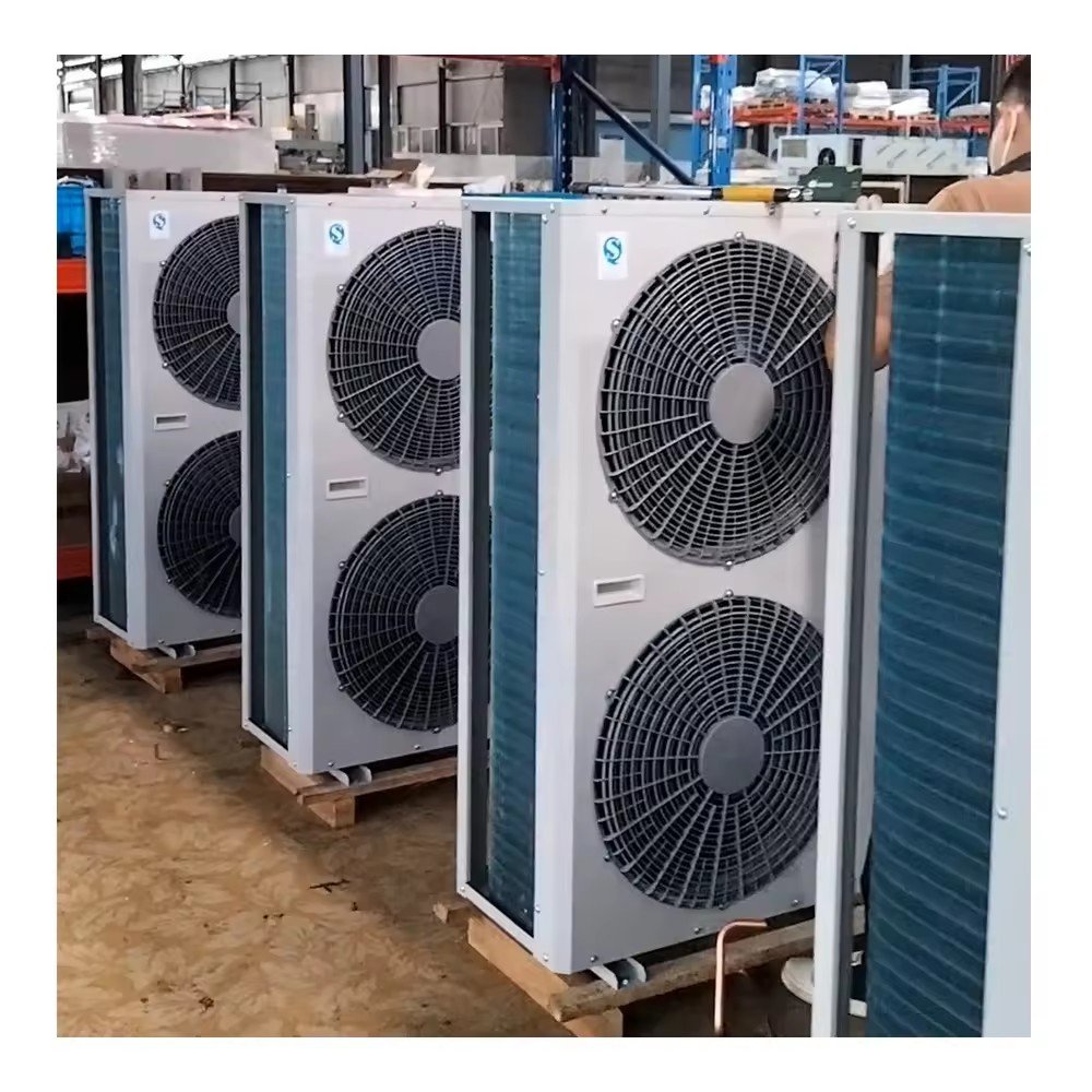 Air-cooled Scroll Compressor for Freezer Room Condensing Unit