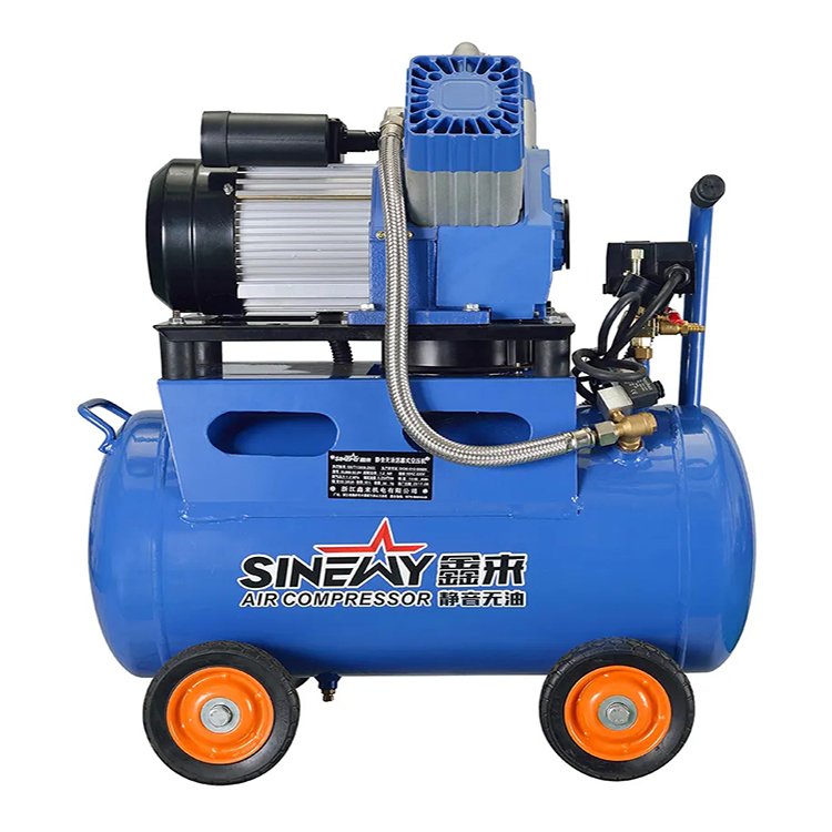 Compomatic Compresor 1.2Kw 220V 70L More Efficient Best Price Portable Piston Air Compressor for Spray Painting