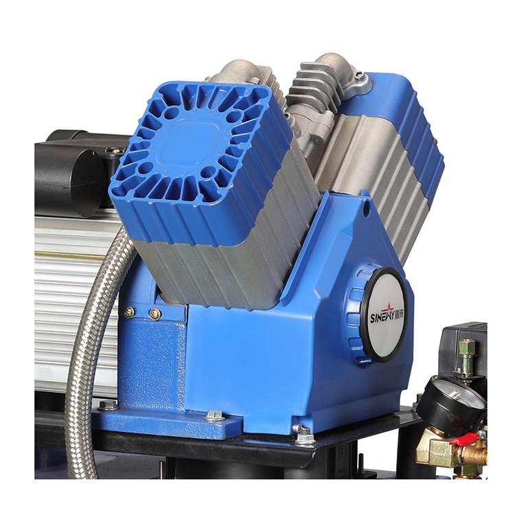 Compomatic Compresor 1.2Kw 220V 70L More Efficient Best Price Portable Piston Air Compressor for Spray Painting