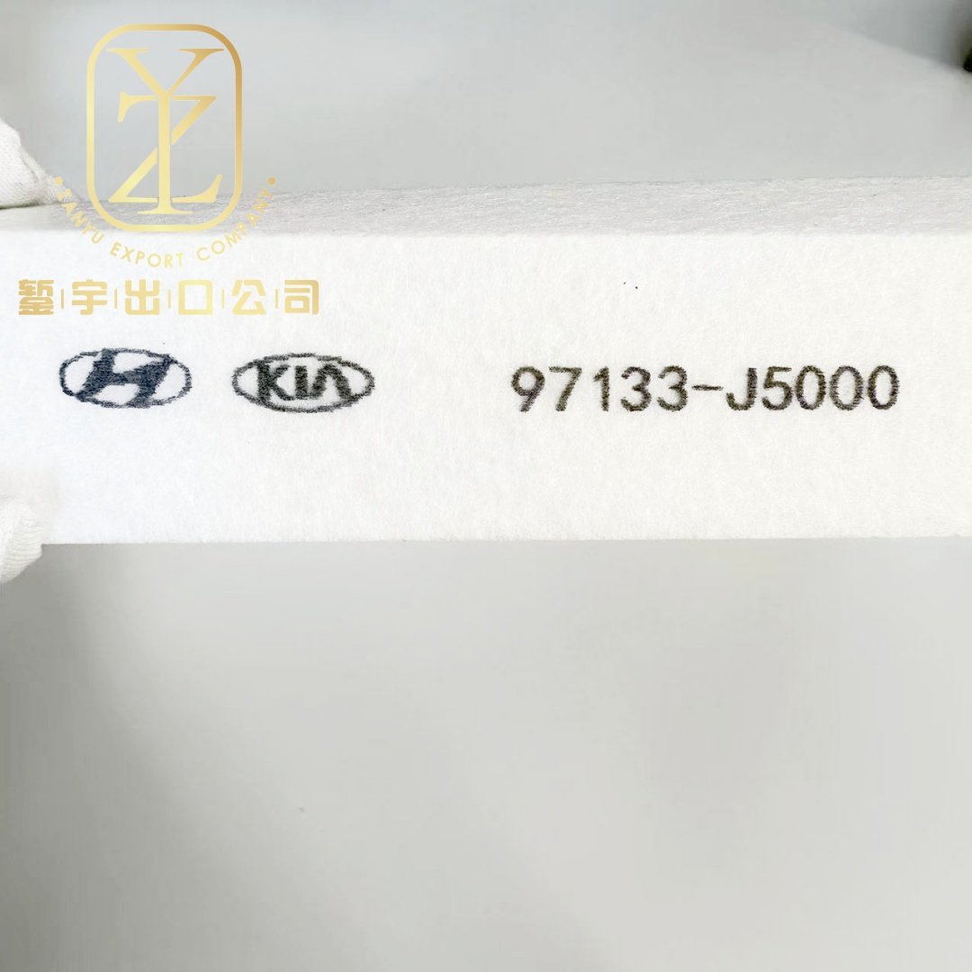 Good Quality Air Conditioning Systems Air Cabin Filters 97133-J5000 for Hyundai Ki a Korean Cars 97133J5000