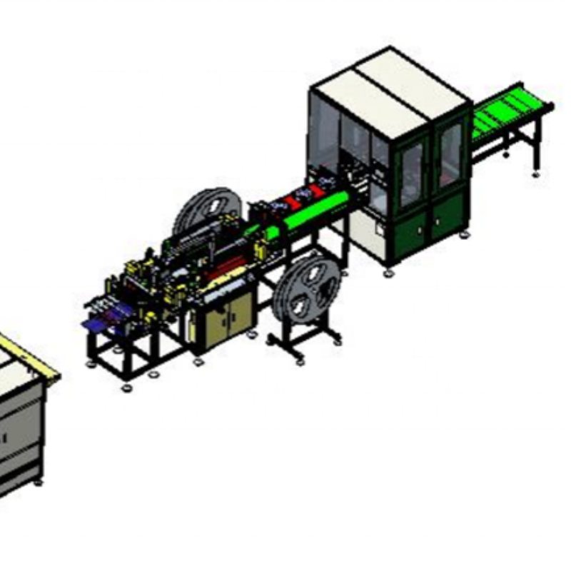 2024 Hot Selling High Efficiency Automatic Cabin Filter Element Production Line