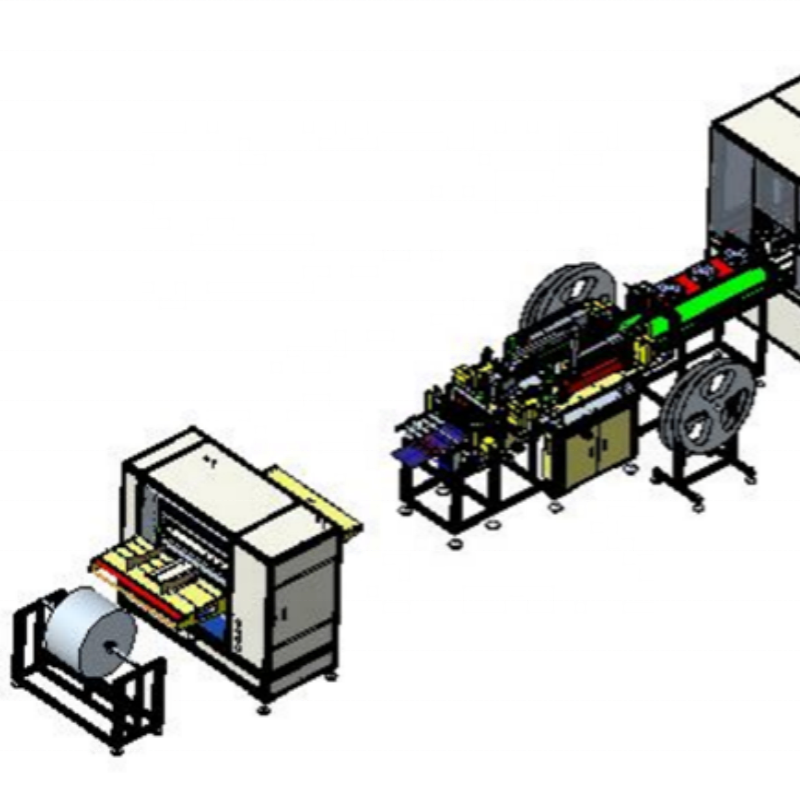 2024 Hot Selling High Efficiency Automatic Cabin Filter Element Production Line