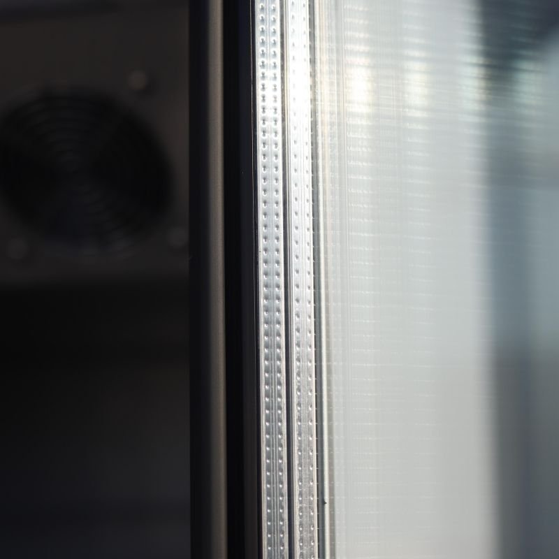 Xiangming Restaurant Kitchen Single Door Commercial Vertical Refrigerator Commercial High Quality Glass Door Refrigerator