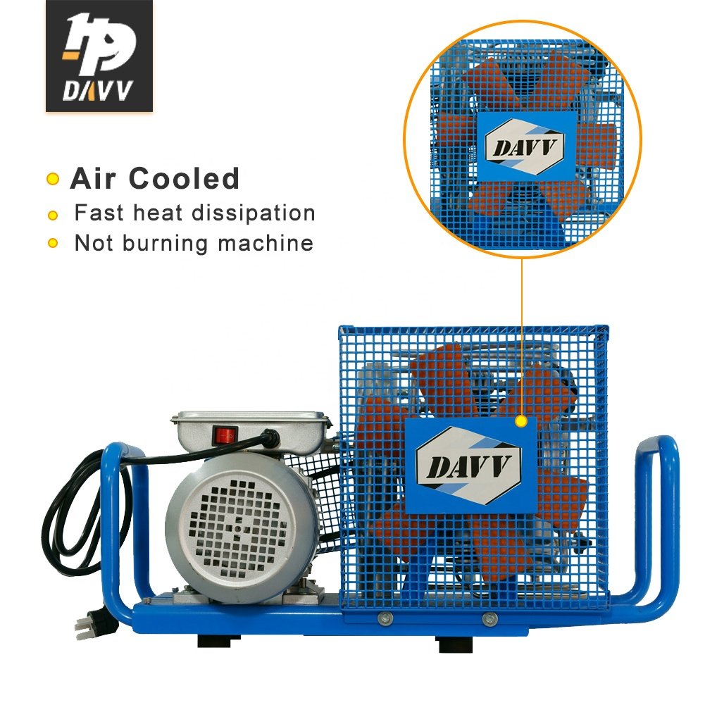DMC 200bar 3000psi 300bar 4500psi High Pressure scuba Diving air Compressor for Sale
