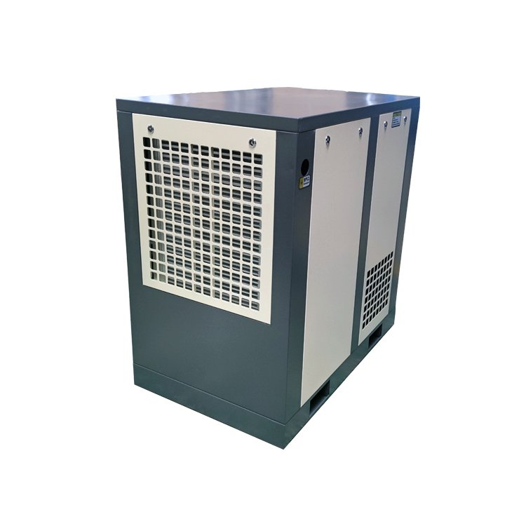 11KW 15HP Oil-Free Rotary Air Compressor High Quality Silent for Home Use and Mixing Plant 15HP Compressor