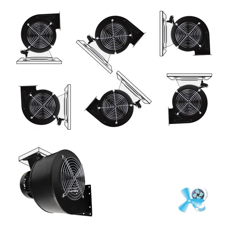 150FLJ 220v 380v 330W Inflatable Bouncer Bounce House Forward Curved Centrifugal Blower Fan