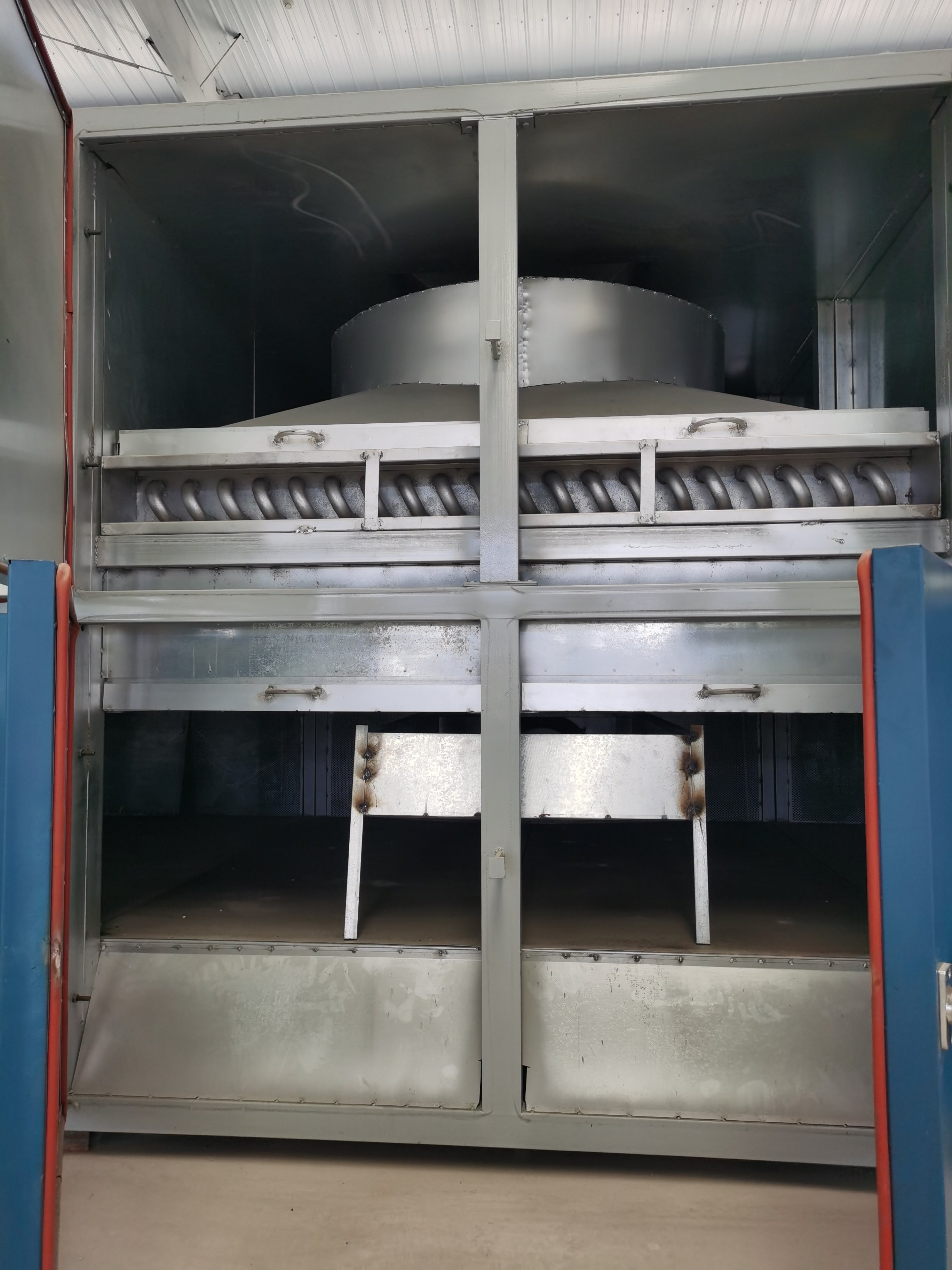 New Condition Dryer for Drying Treatment of Cotton, Linen, Artificial Wool, Blended and Acrylic Fibers With Core Motor Engine