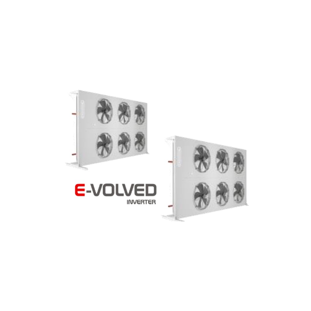 Heating Solution HINOVA Evolved DX Dual Circuit Inverter Air Conditioner 60-120 kW up & Down Blow High Efficiency Cooling