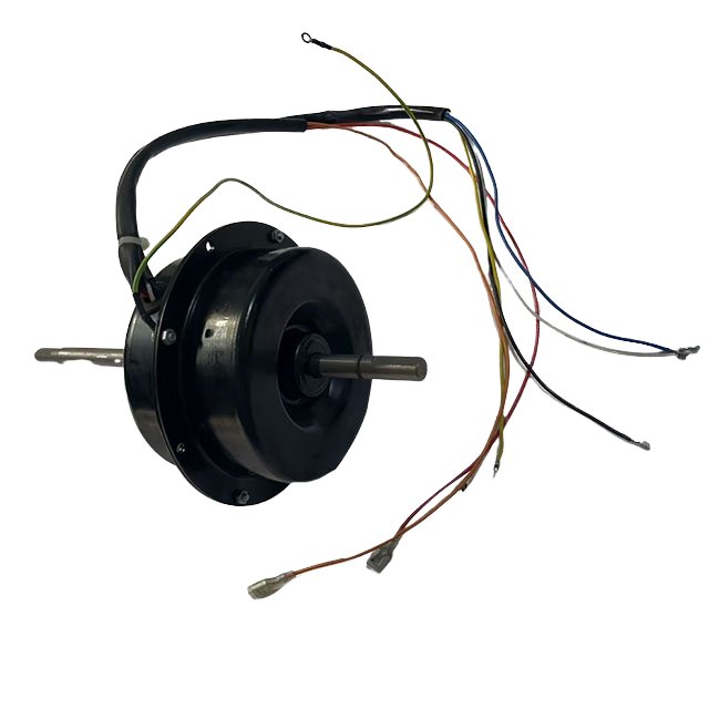 20W Electric Condenser AC Fan Motor Single Phase Split and Wall Mounted air Conditioning Accessories Black