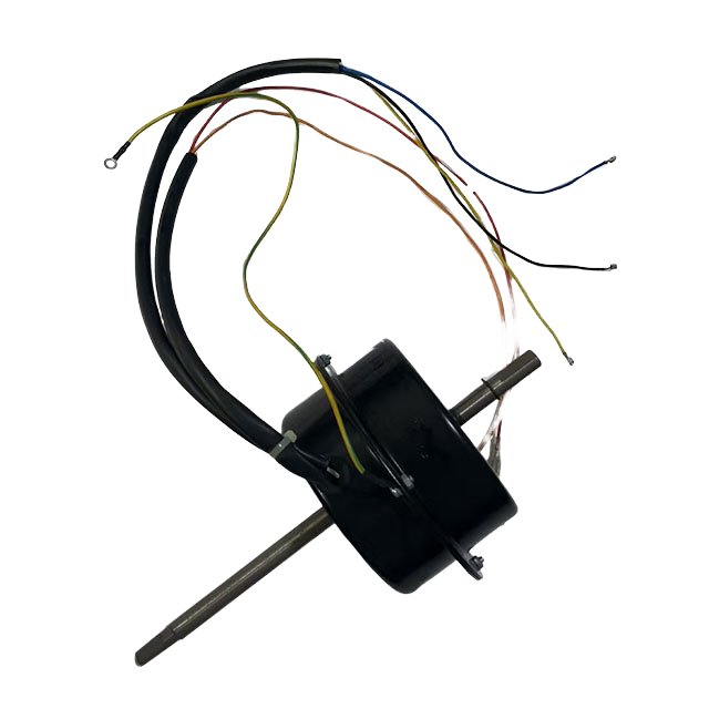 20W Electric Condenser AC Fan Motor Single Phase Split and Wall Mounted air Conditioning Accessories Black