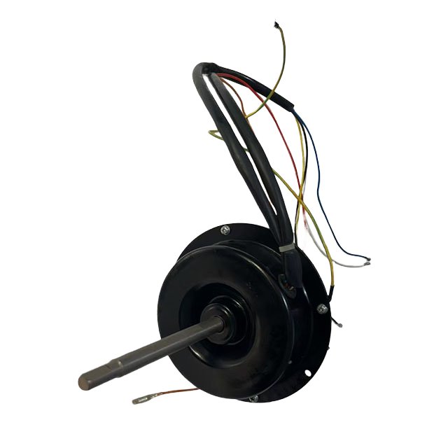 20W Electric Condenser AC Fan Motor Single Phase Split and Wall Mounted air Conditioning Accessories Black