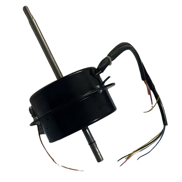 20W Electric Condenser AC Fan Motor Single Phase Split and Wall Mounted air Conditioning Accessories Black