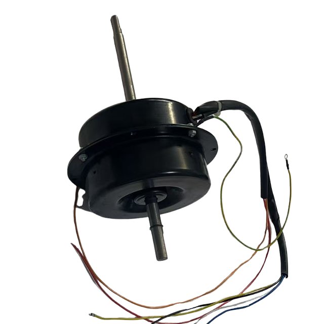 20W Electric Condenser AC Fan Motor Single Phase Split and Wall Mounted air Conditioning Accessories Black