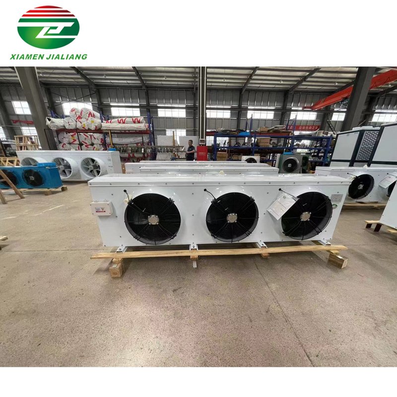 Easy Operate 4hp Cold Room Unit Coolers Evaporator Two Fans air Cooler Evaporator for Cold Room